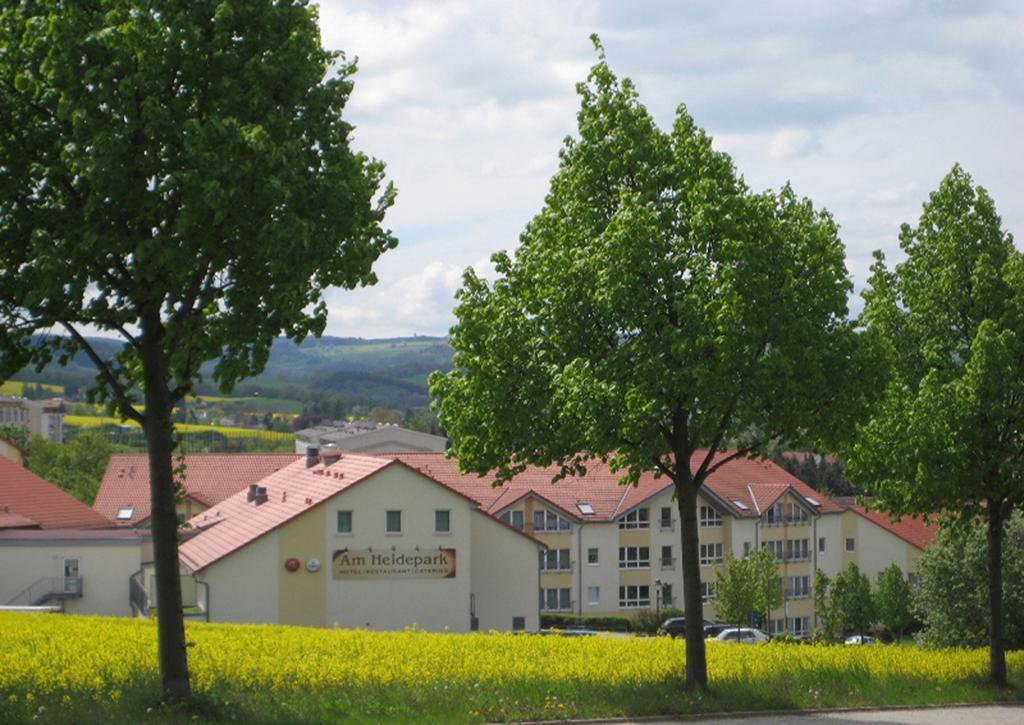 Hotel Am Heidepark Dippoldiswalde Exterior photo