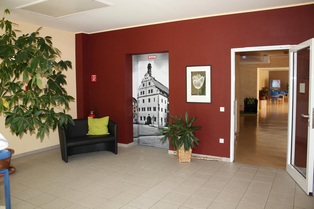 Hotel Am Heidepark Dippoldiswalde Exterior photo